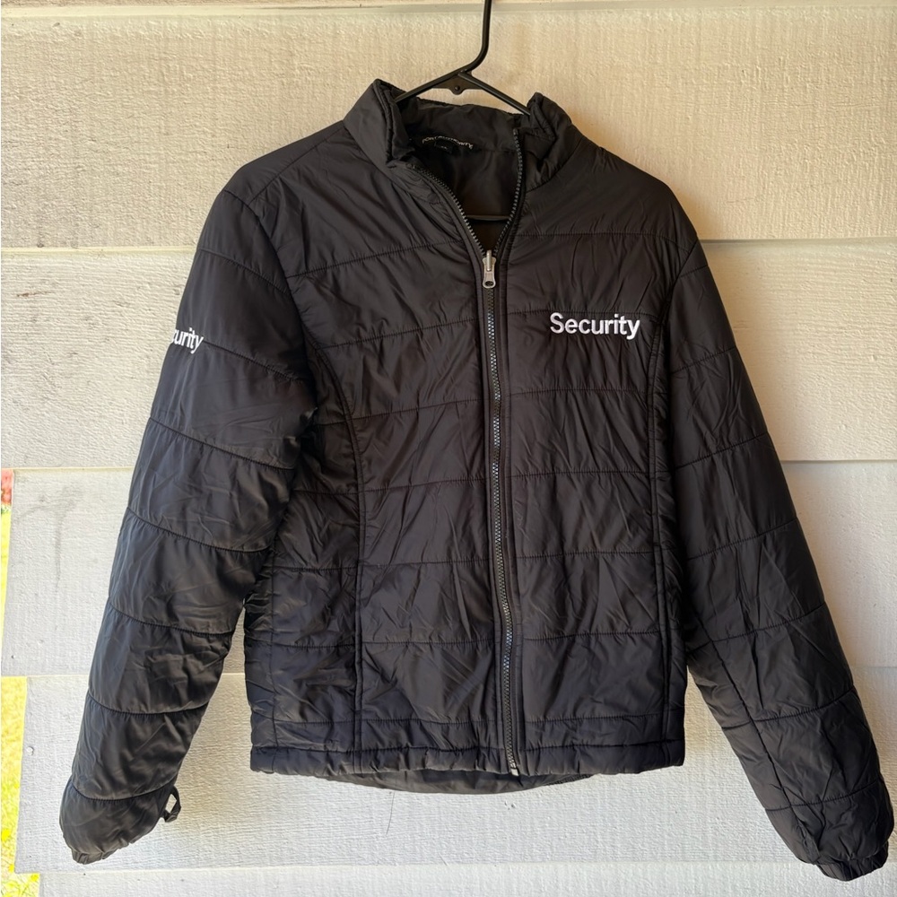 Port Authority Black Jacket